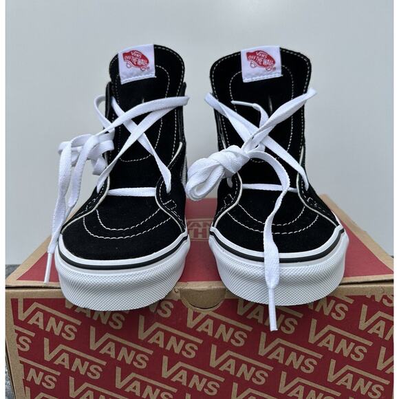 Vans Sk8-Hi Sneakers iBlack/Black/White Men’s 5/ Women 6.5 main image 6